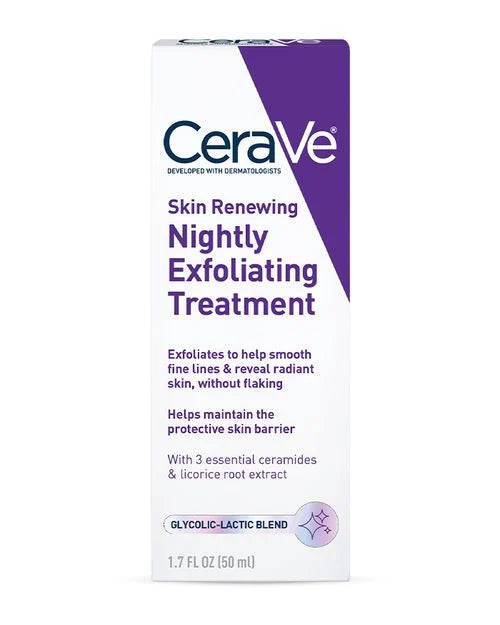 Cerave Skin Renewing Nightly Exfoliating Treatment