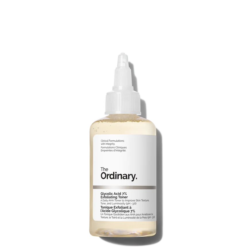 The Ordinary Glycolic Acid 7% Exfoliating Toner