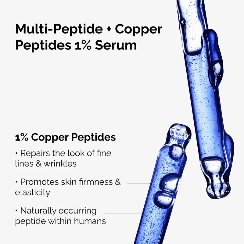 The Ordinary Multi-Peptide + Copper Peptides 1% (previously “Buffet” + Copper Peptides 1%)