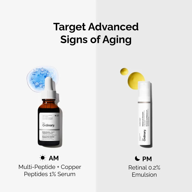 The Ordinary Multi-Peptide + Copper Peptides 1% (previously “Buffet” + Copper Peptides 1%)