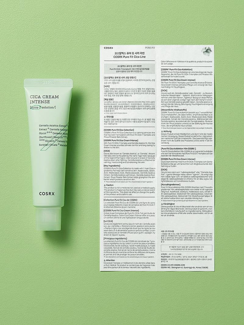 Cosrx Pure Fit Cica Cream Intense