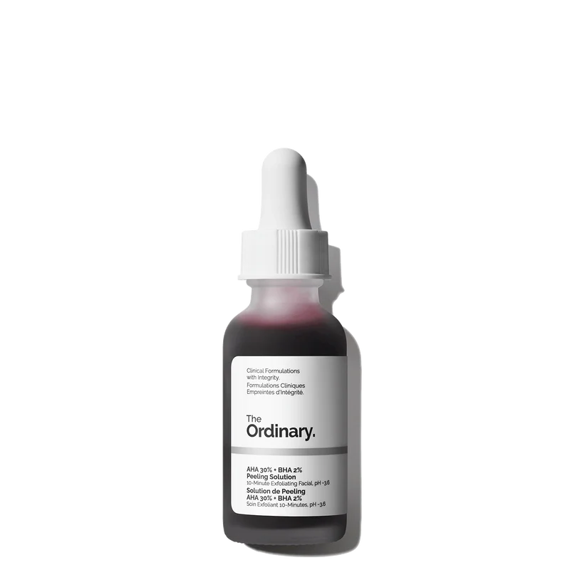 The Ordinary AHA 30% + BHA 2% Peeling Solution