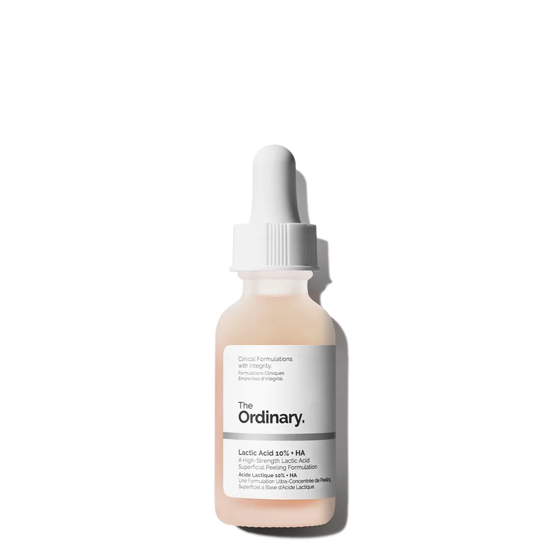 The Ordinary Lactic Acid 10% + Hyaluronic Acid 2%