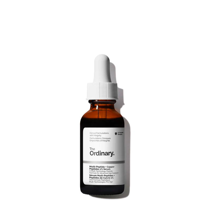 The Ordinary Multi-Peptide + Copper Peptides 1% (previously “Buffet” + Copper Peptides 1%)