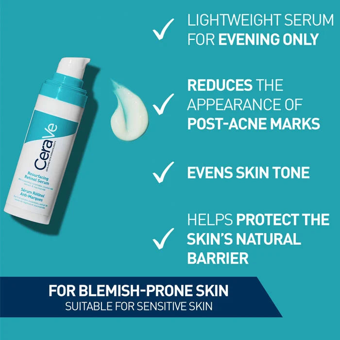 Cerave Resurfacing Retinol Serum