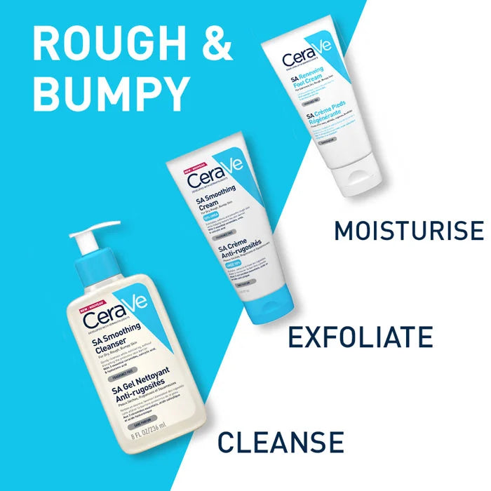 Cerave SA Smoothing Cleanser