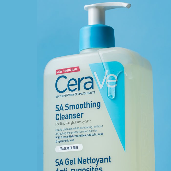 Cerave SA Smoothing Cleanser