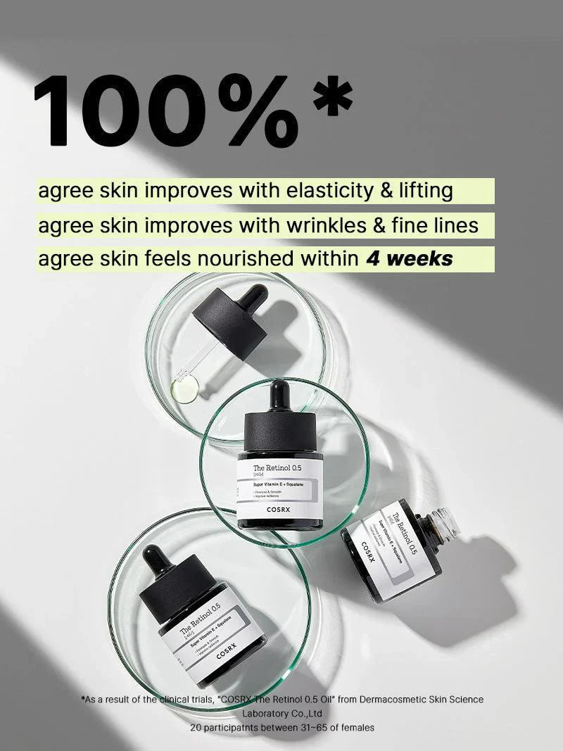 Cosrx The Retinol 0.5 Oil