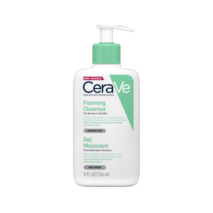 Cerave Foaming Cleanser